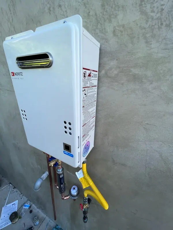 Tankless water heater installation for Berea homes